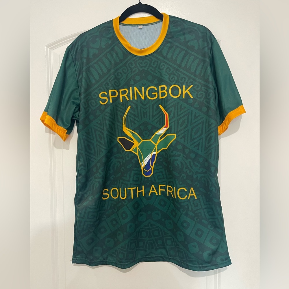 Springbok Rugby Jersey Shirt